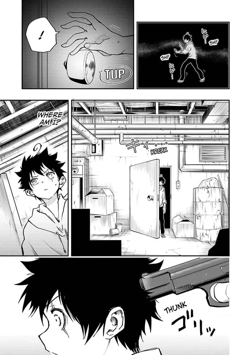 Read Mission Yozakura Family Manga Online
