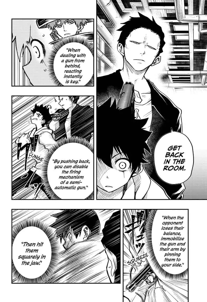 Read Mission Yozakura Family Manga Online