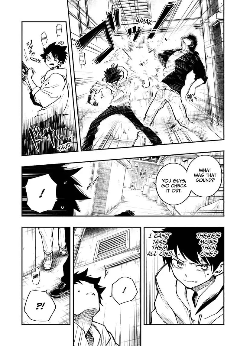 Read Mission Yozakura Family Manga Online