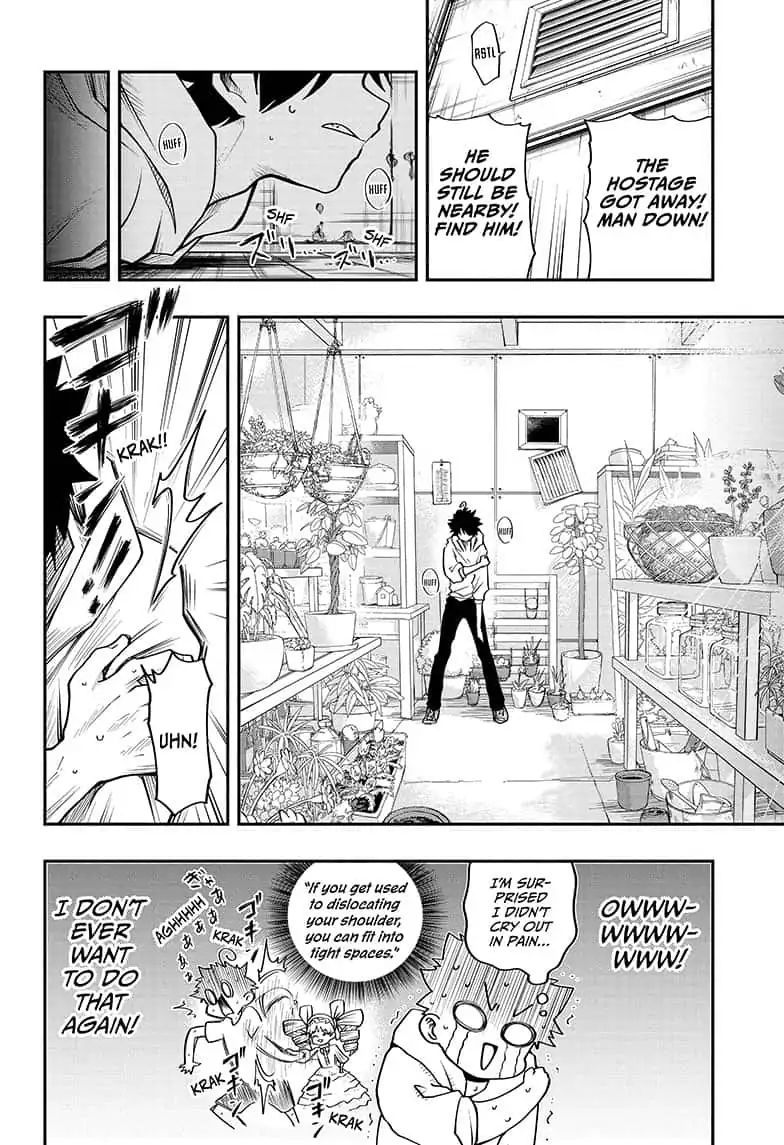 Read Mission Yozakura Family Manga Online