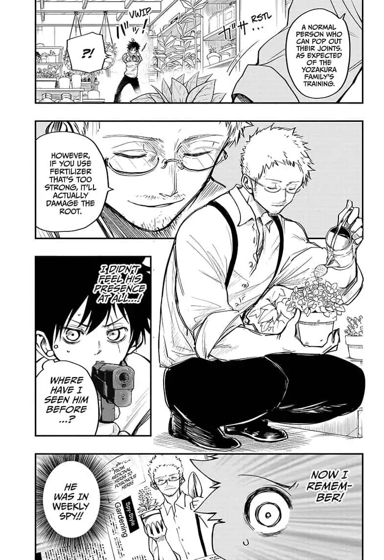 Read Mission Yozakura Family Manga Online