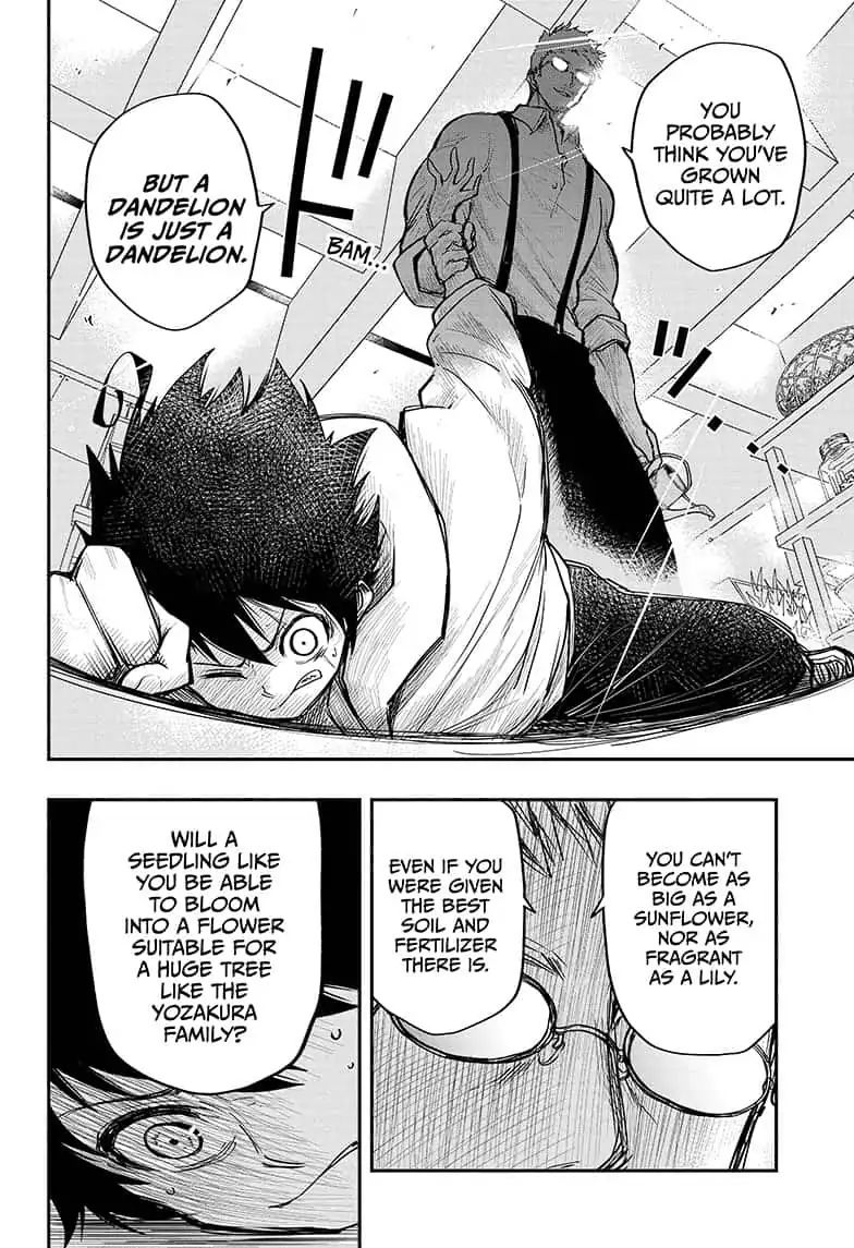 Read Mission Yozakura Family Manga Online