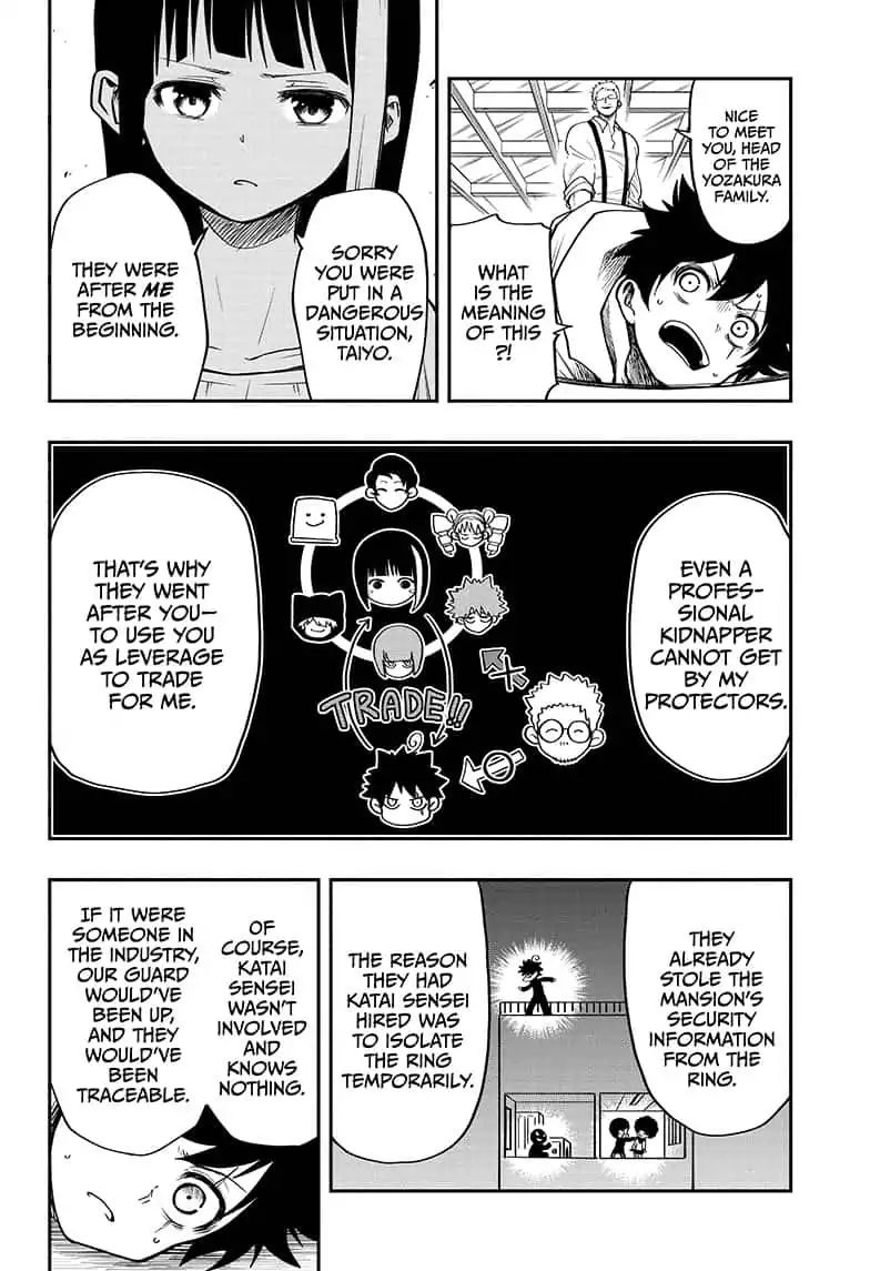 Read Mission Yozakura Family Manga Online