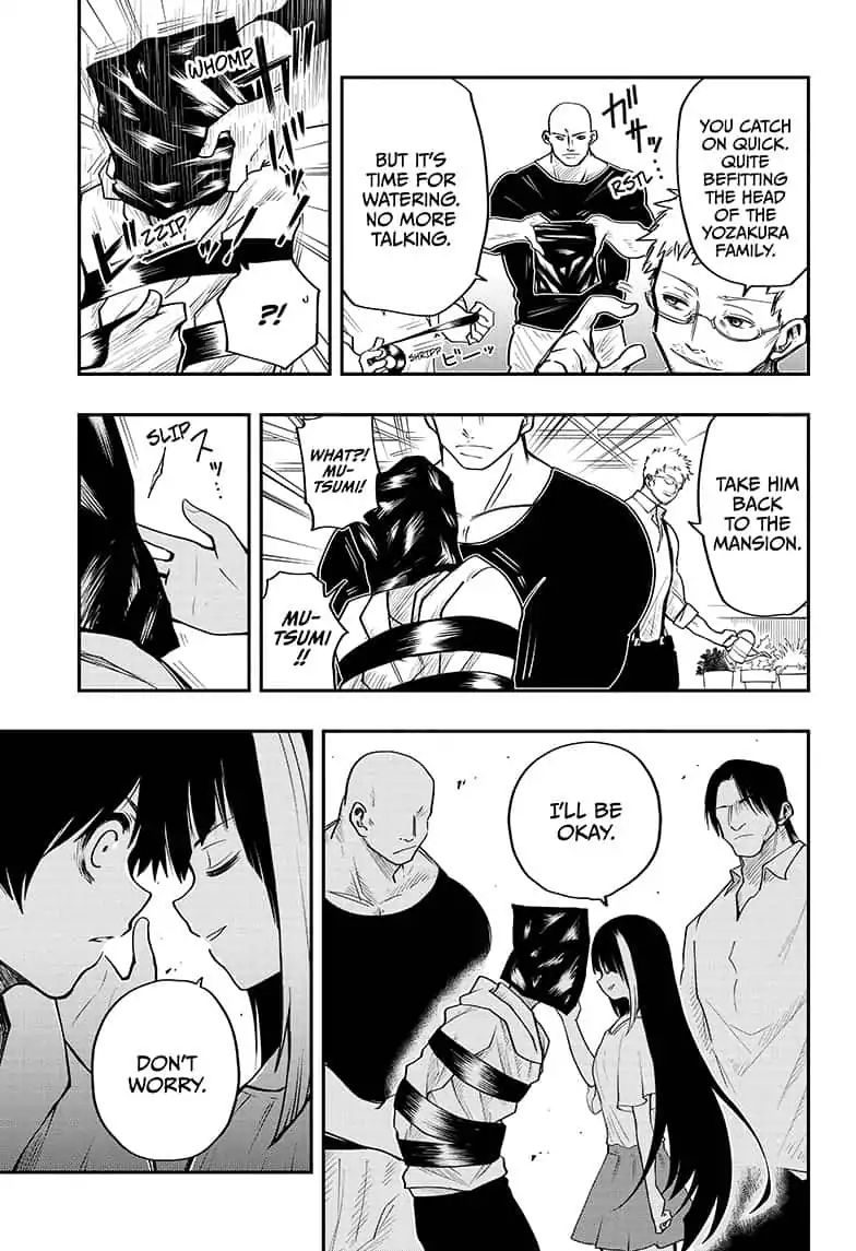 Read Mission Yozakura Family Manga Online