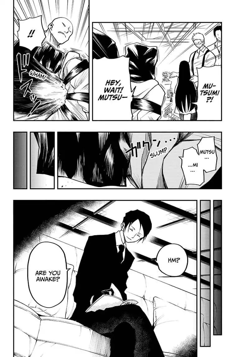 Read Mission Yozakura Family Manga Online