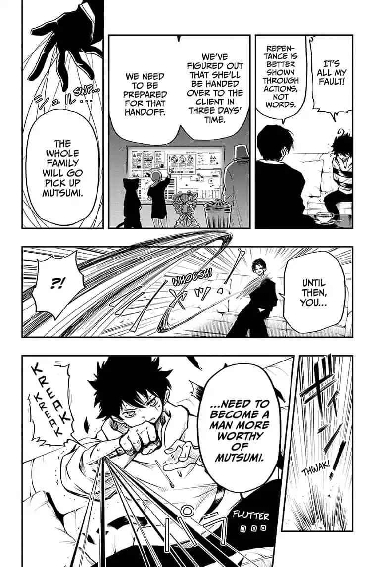 Read Mission Yozakura Family Manga Online