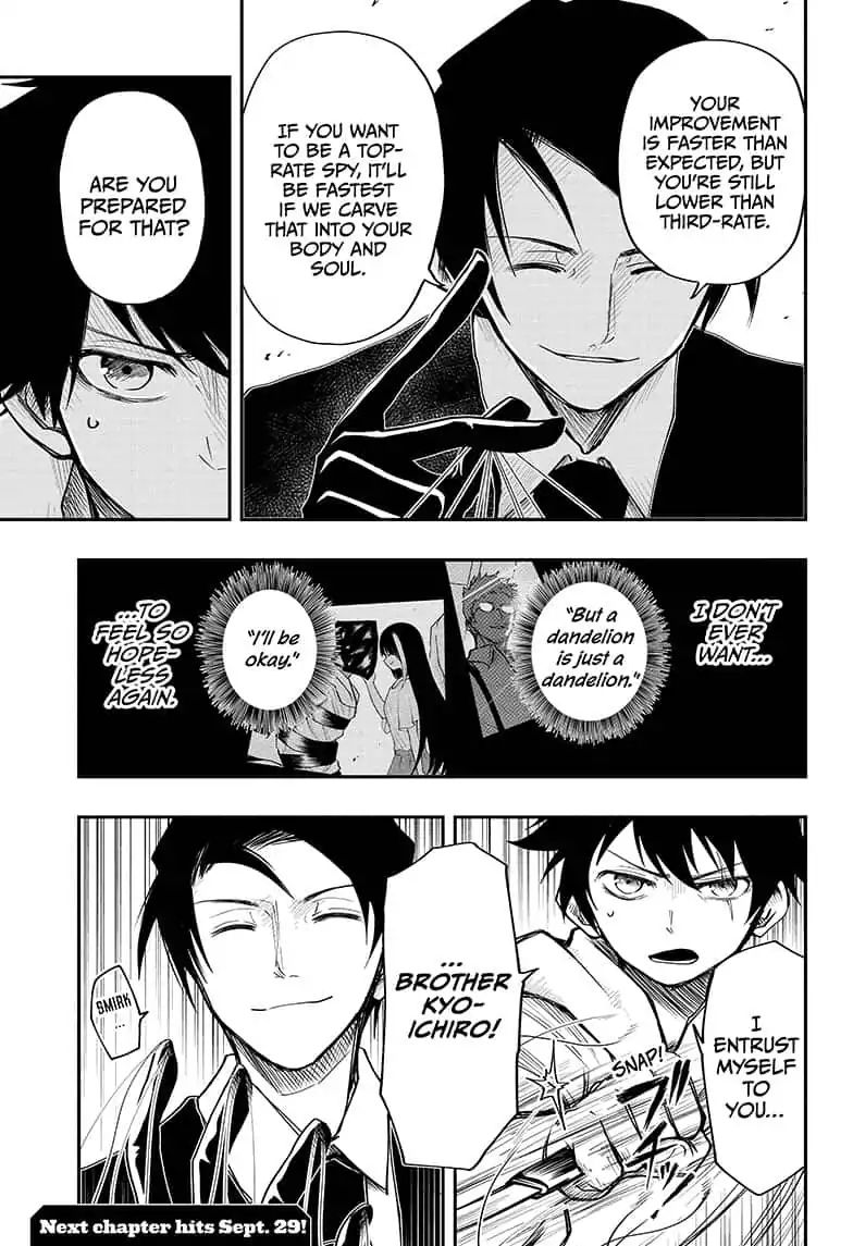 Read Mission Yozakura Family Manga Online