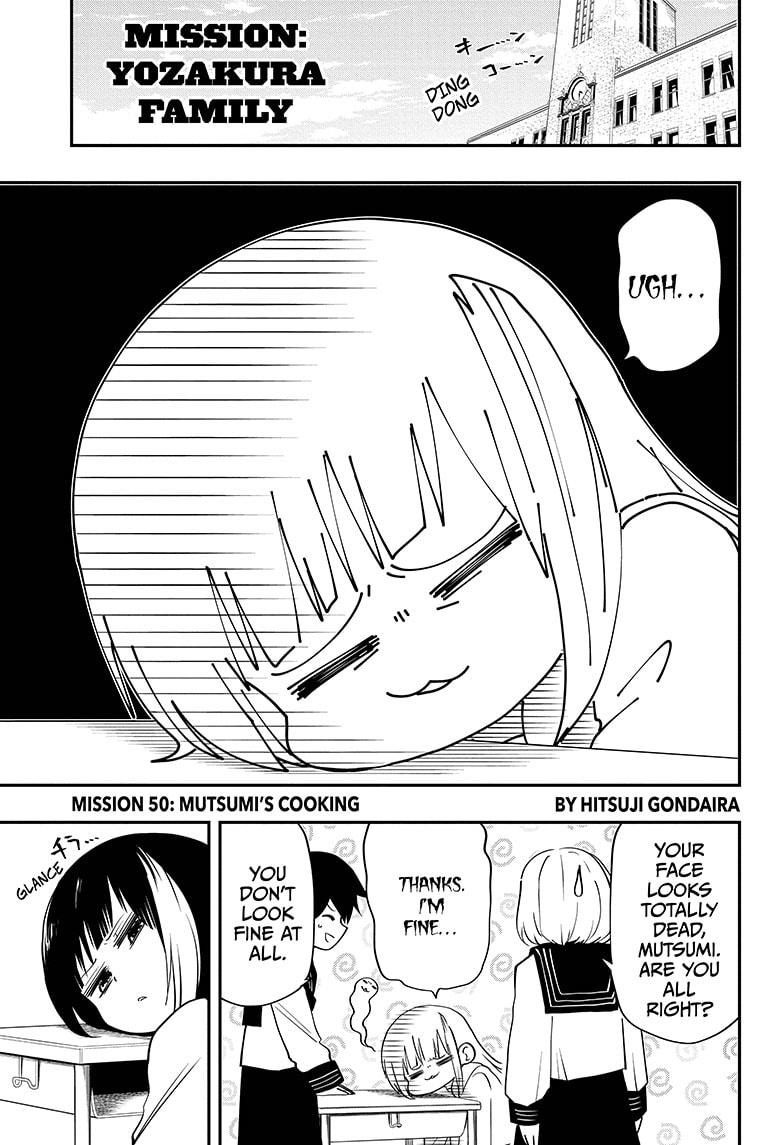 Read Mission Yozakura Family Manga Online