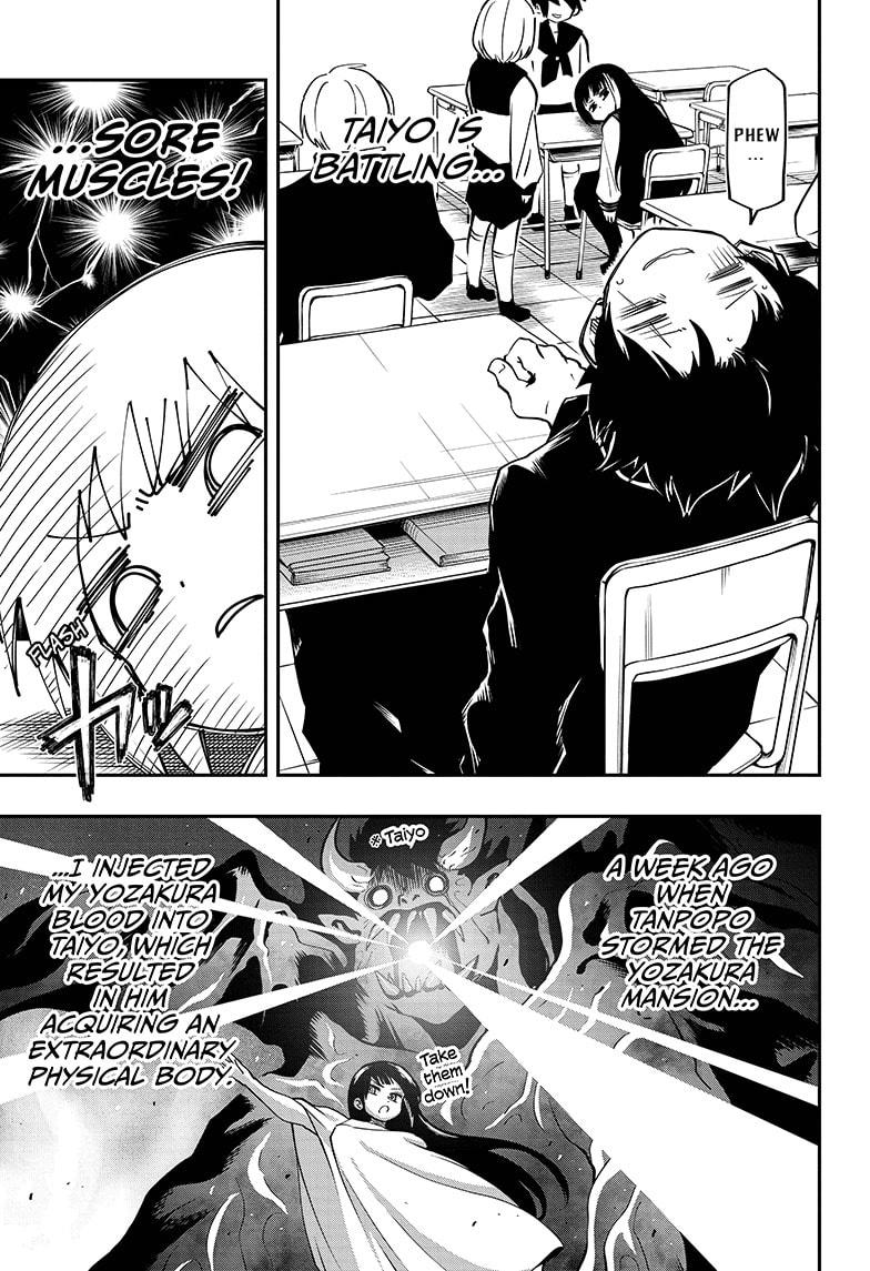 Read Mission Yozakura Family Manga Online
