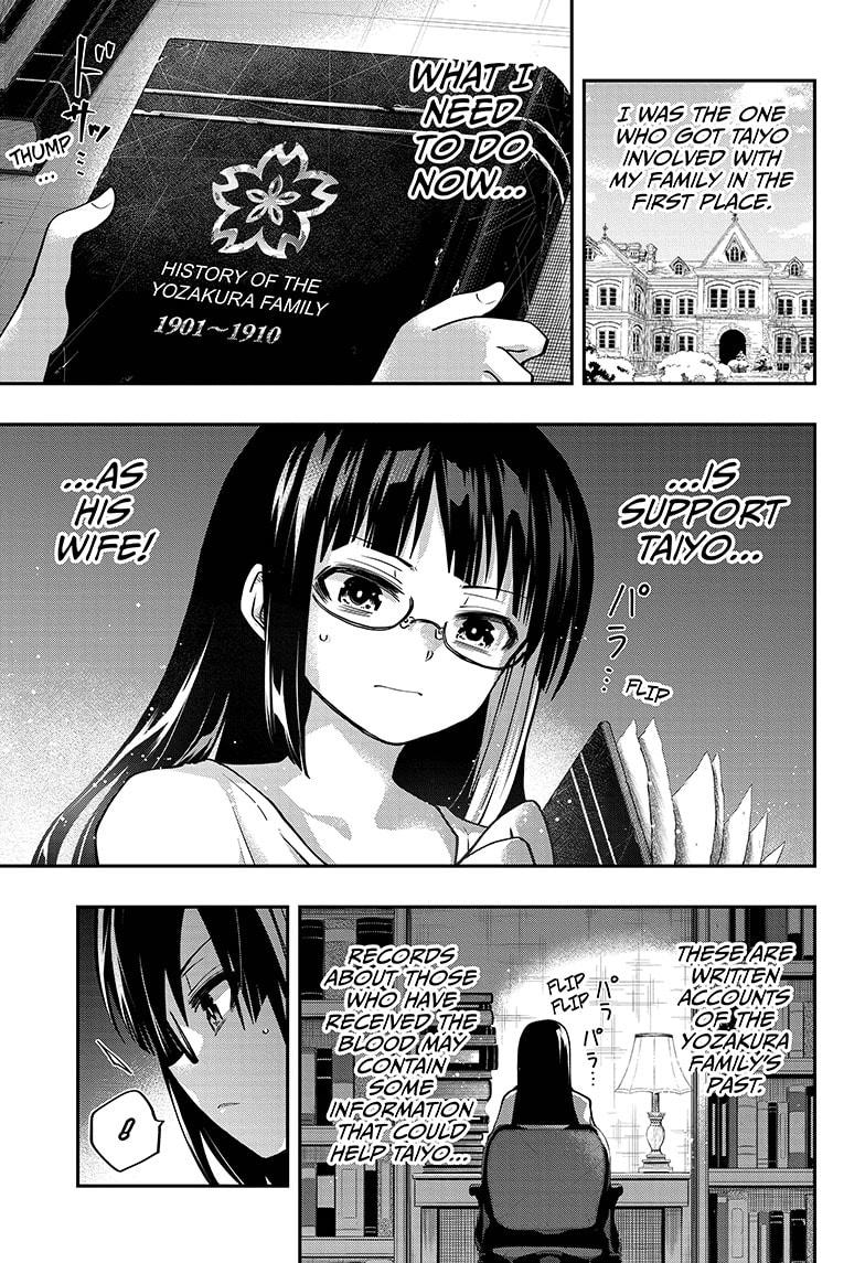 Read Mission Yozakura Family Manga Online