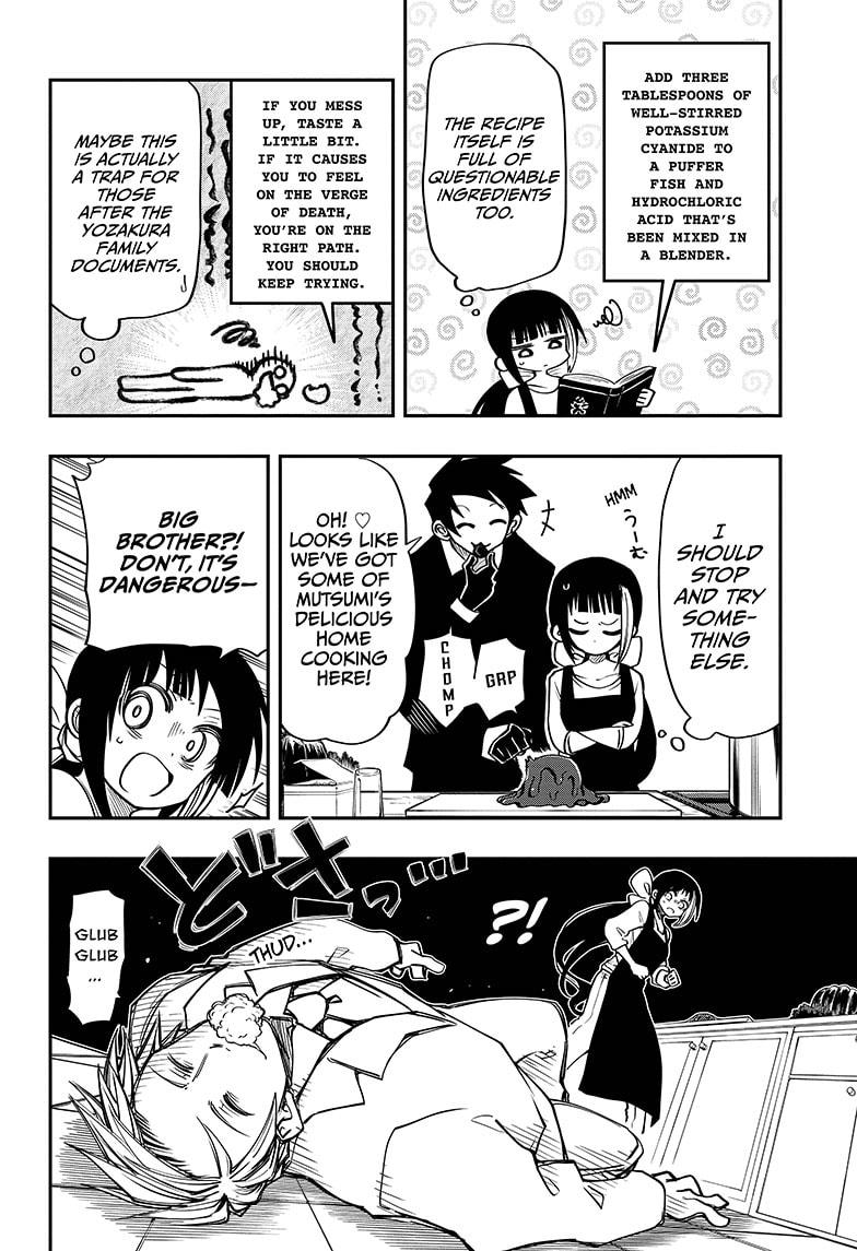Read Mission Yozakura Family Manga Online