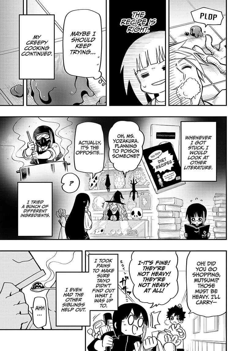 Read Mission Yozakura Family Manga Online