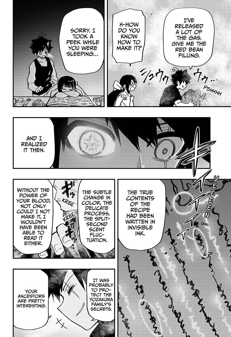Read Mission Yozakura Family Manga Online
