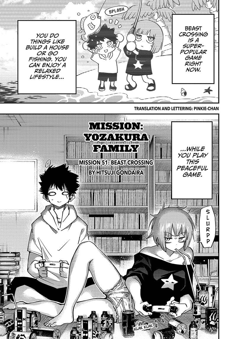 Read Mission Yozakura Family Manga Online