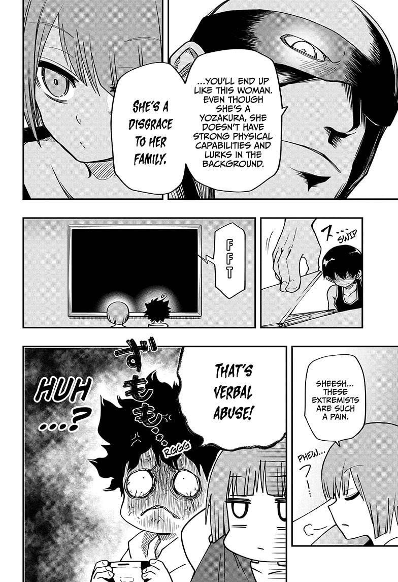 Read Mission Yozakura Family Manga Online