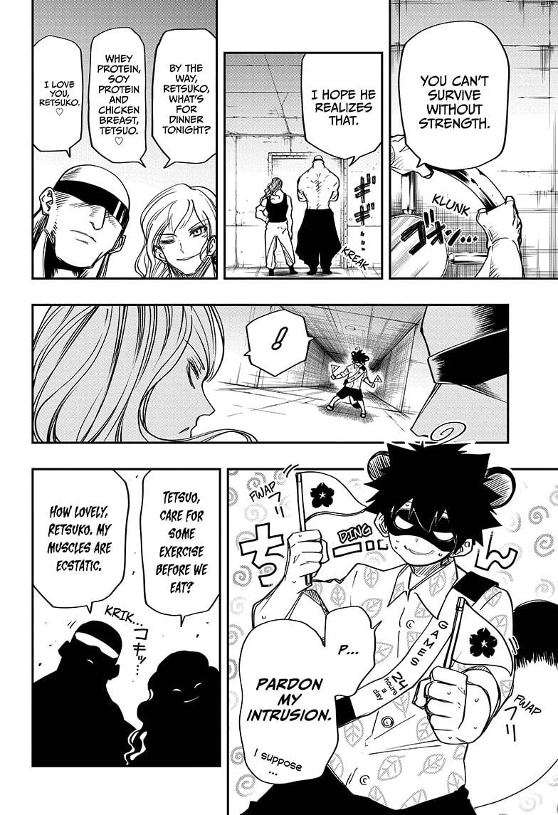 Read Mission Yozakura Family Manga Online