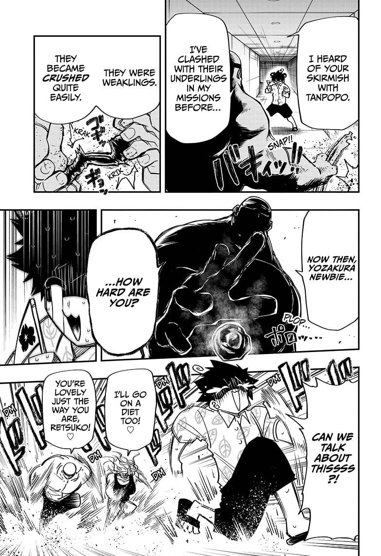 Read Mission Yozakura Family Manga Online