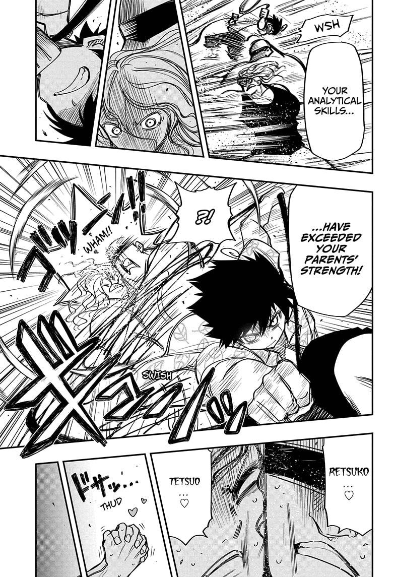 Read Mission Yozakura Family Manga Online