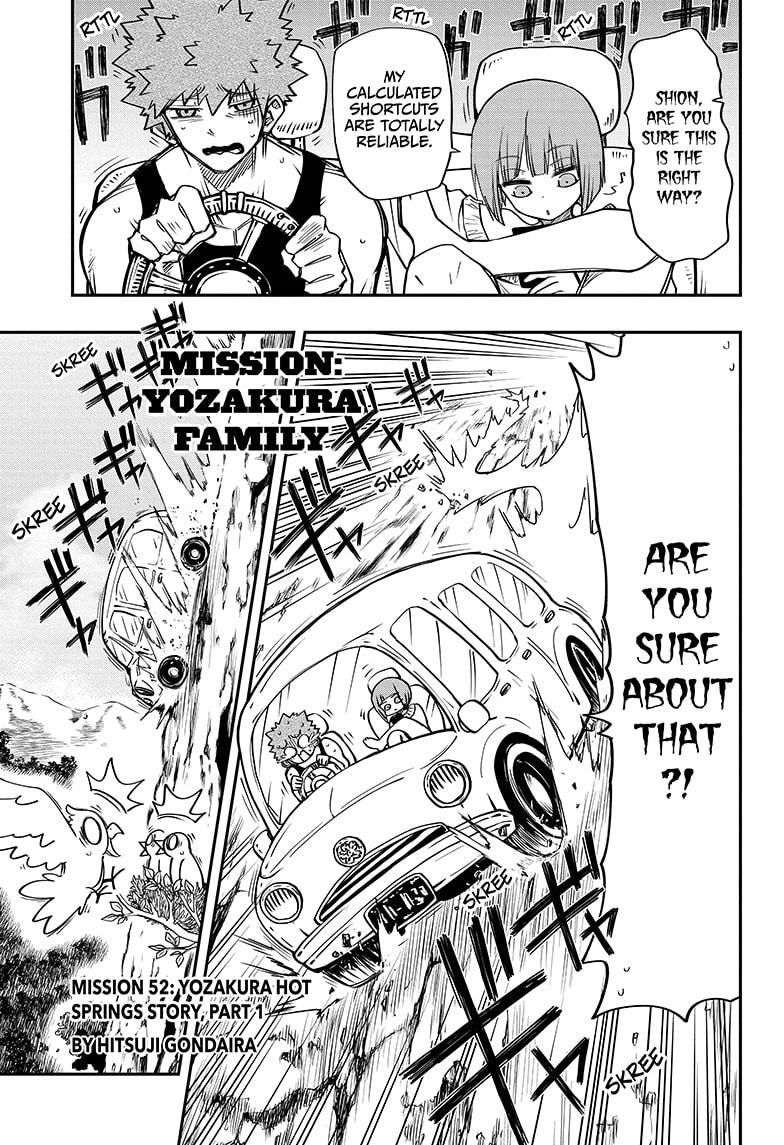 Read Mission Yozakura Family Manga Online