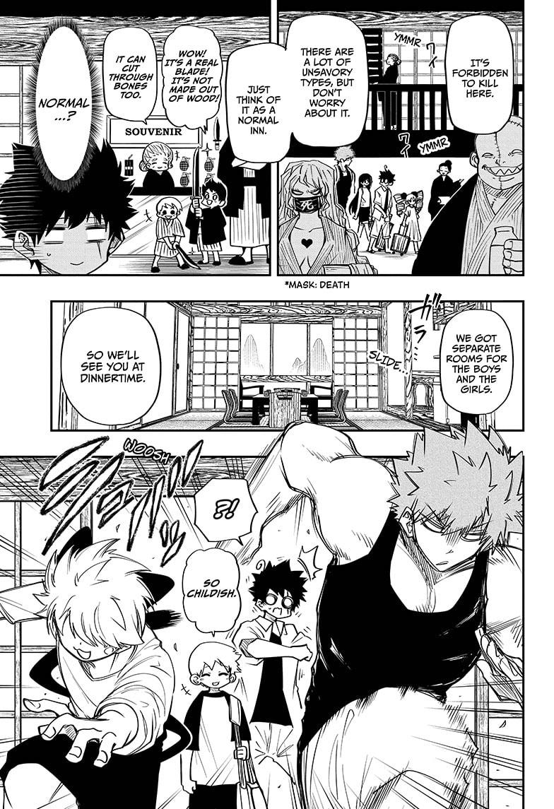 Read Mission Yozakura Family Manga Online
