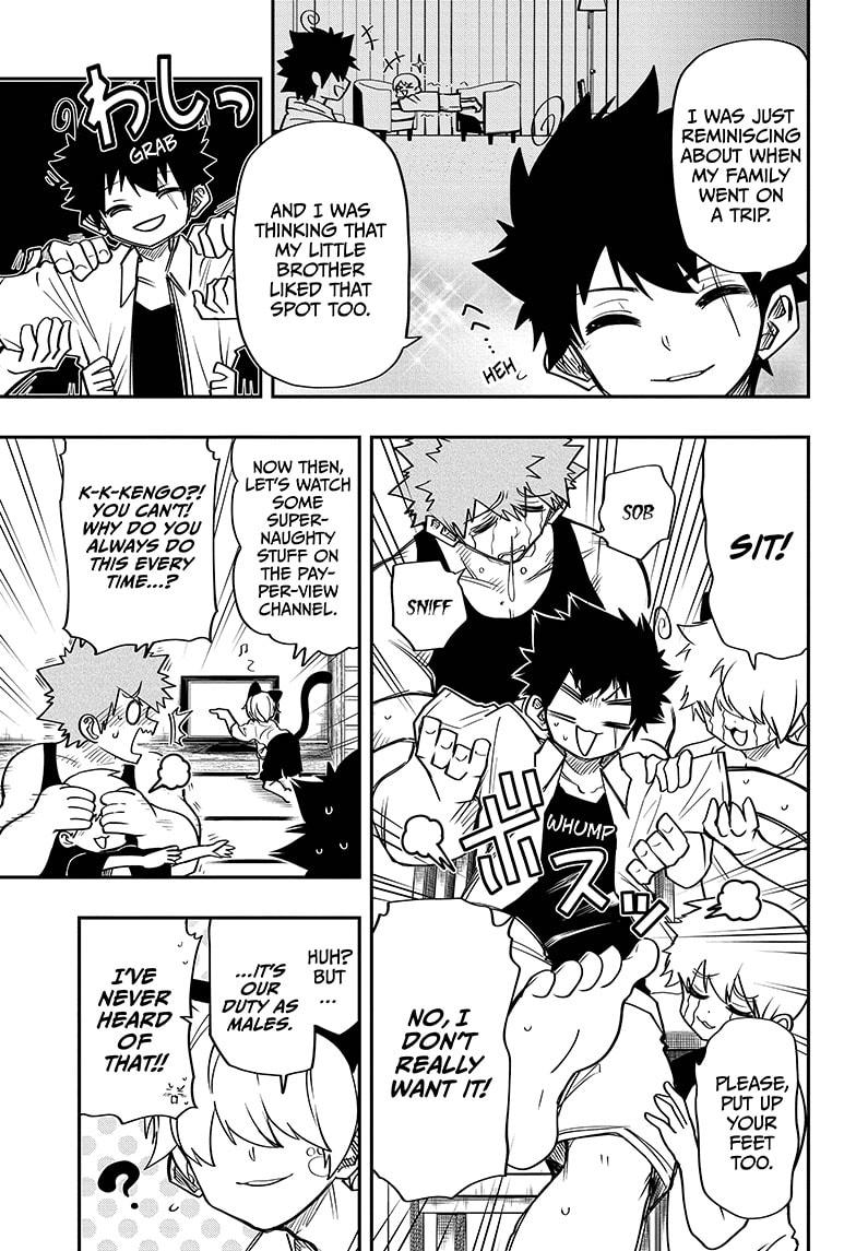 Read Mission Yozakura Family Manga Online