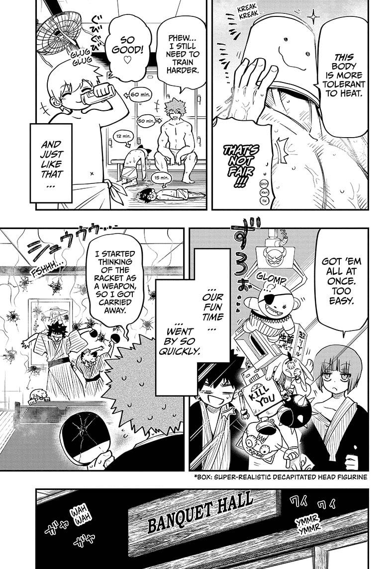Read Mission Yozakura Family Manga Online