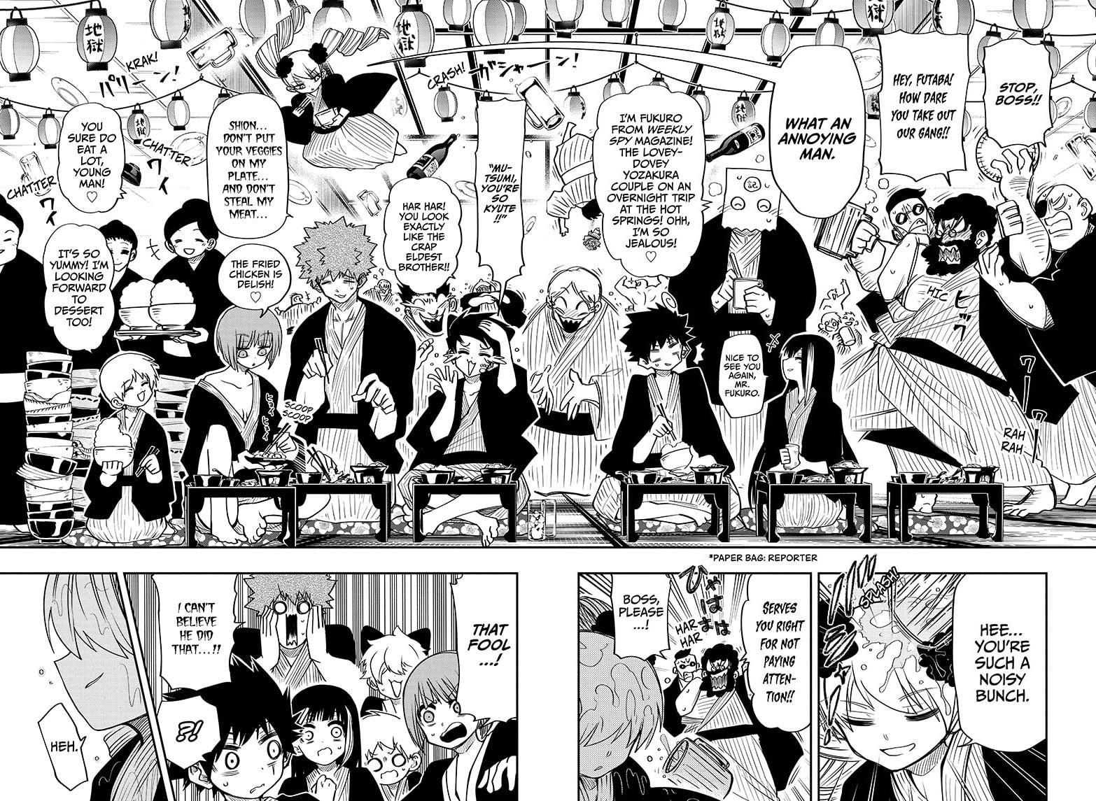 Read Mission Yozakura Family Manga Online