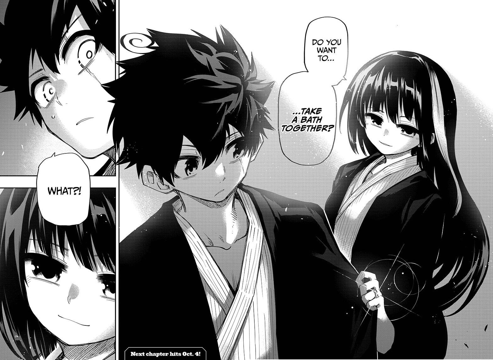 Read Mission Yozakura Family Manga Online