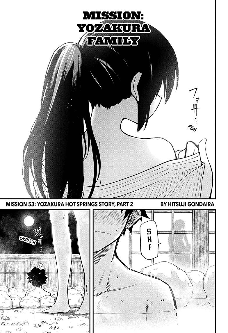 Read Mission Yozakura Family Manga Online