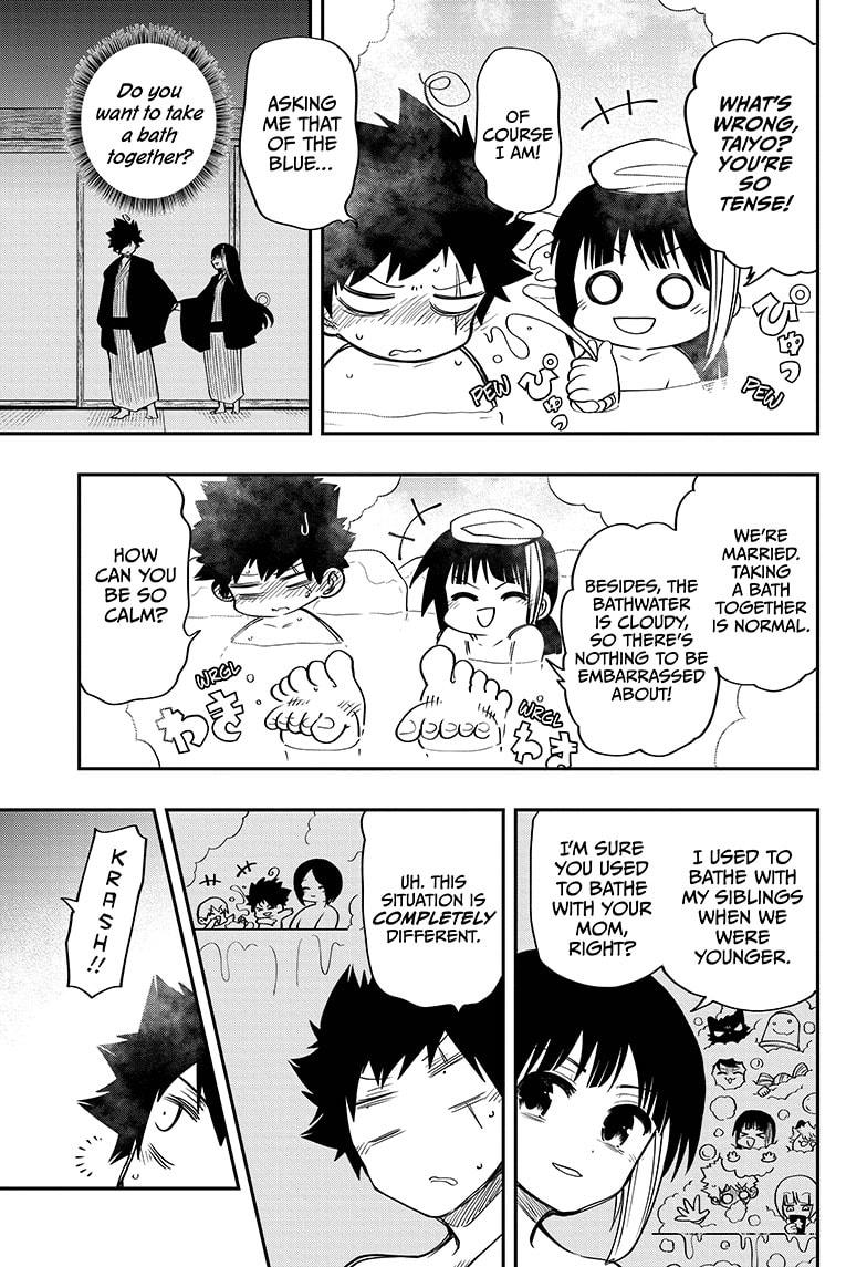 Read Mission Yozakura Family Manga Online