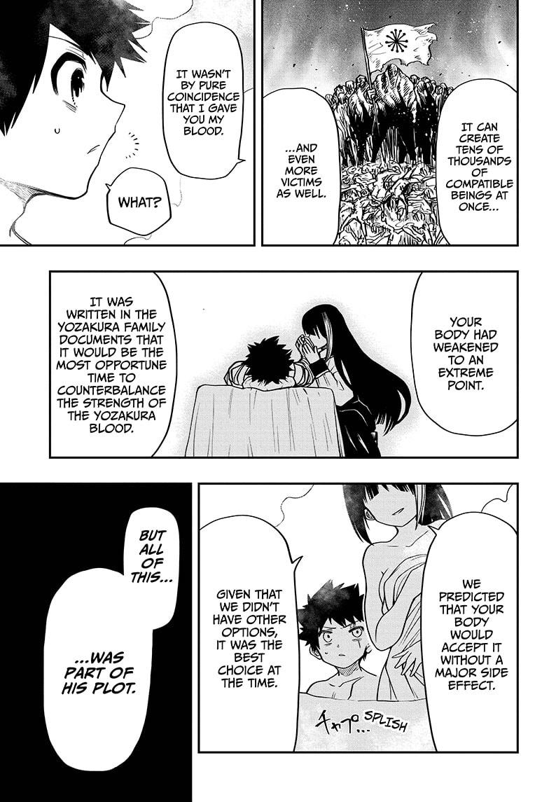 Read Mission Yozakura Family Manga Online
