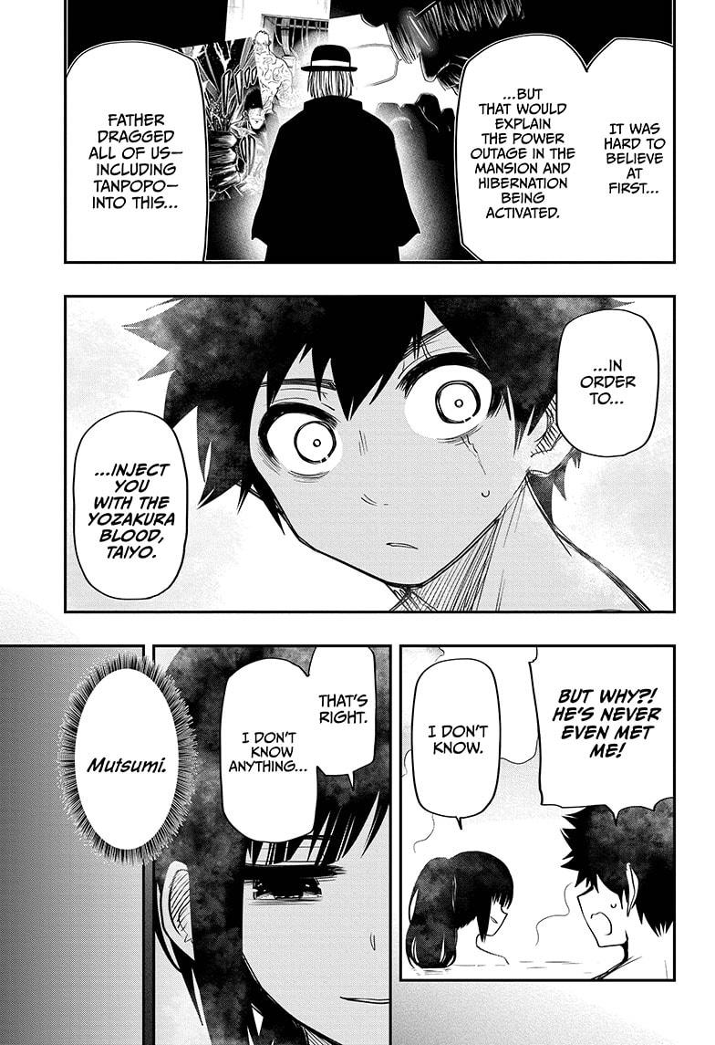 Read Mission Yozakura Family Manga Online