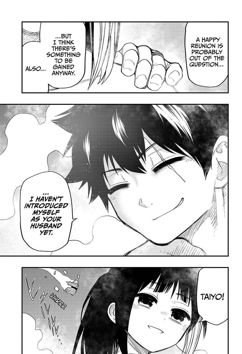Read Mission Yozakura Family Manga Online