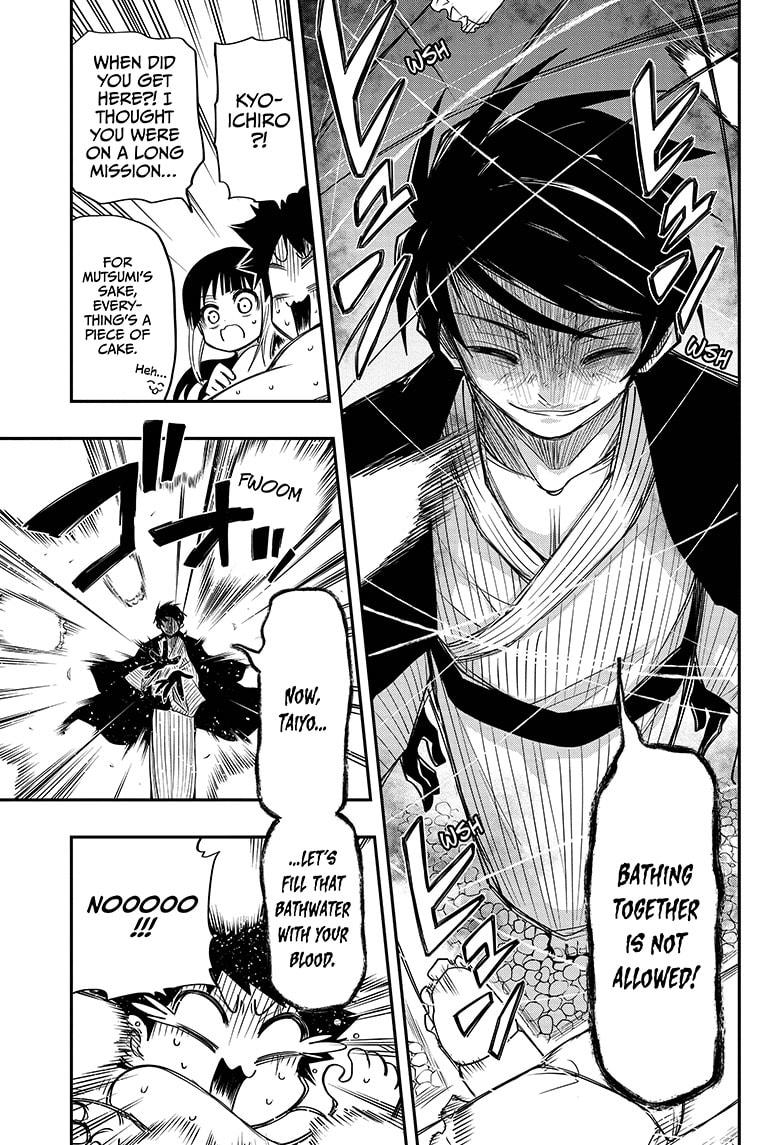 Read Mission Yozakura Family Manga Online