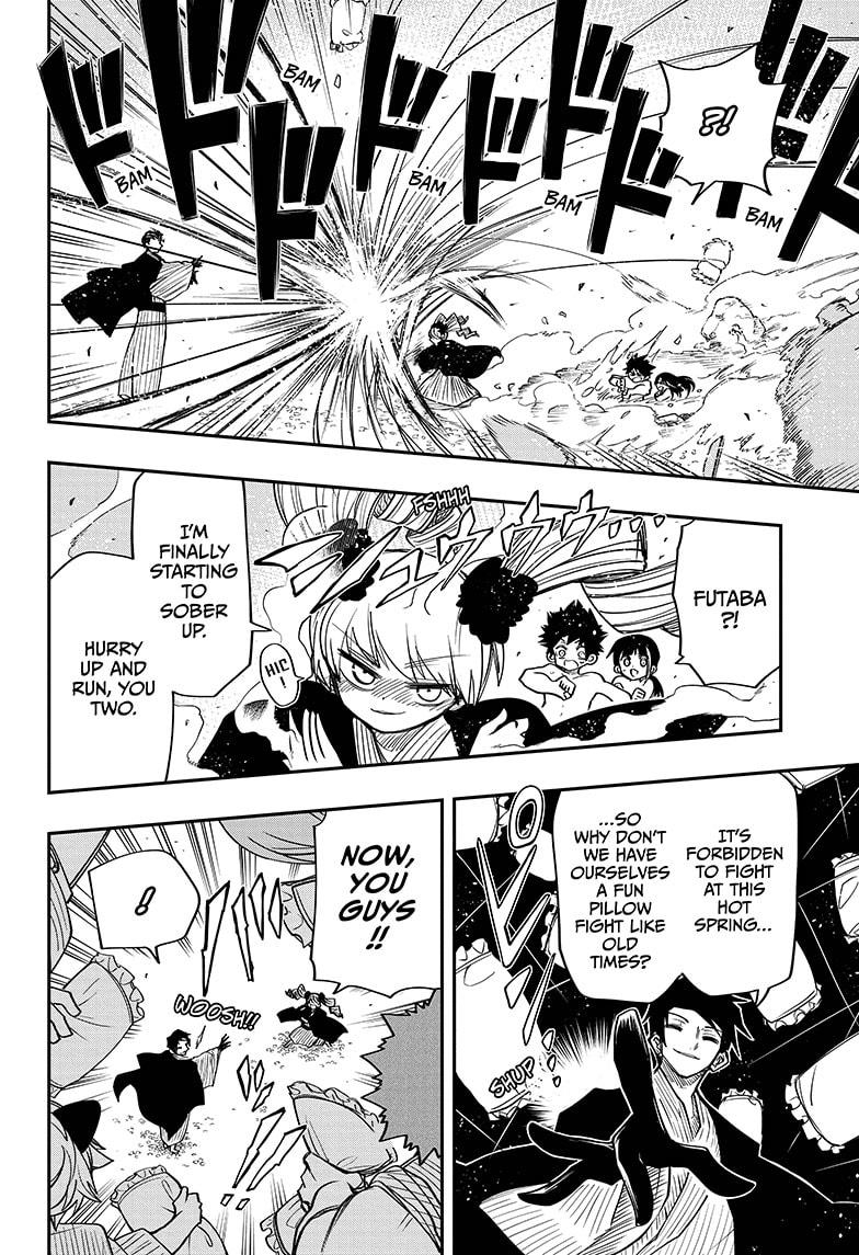 Read Mission Yozakura Family Manga Online