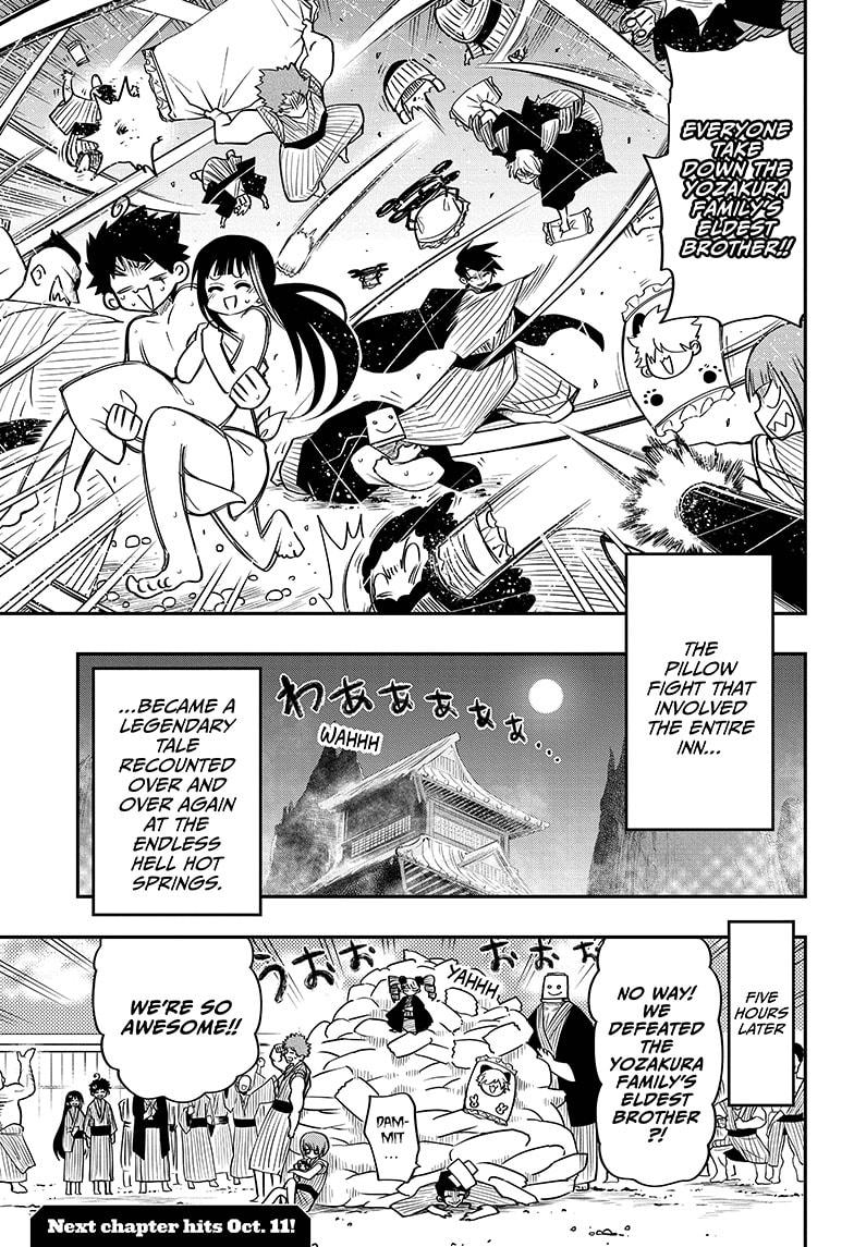 Read Mission Yozakura Family Manga Online