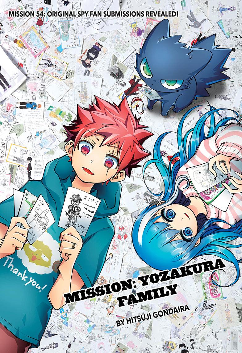 Read Mission Yozakura Family Manga Online