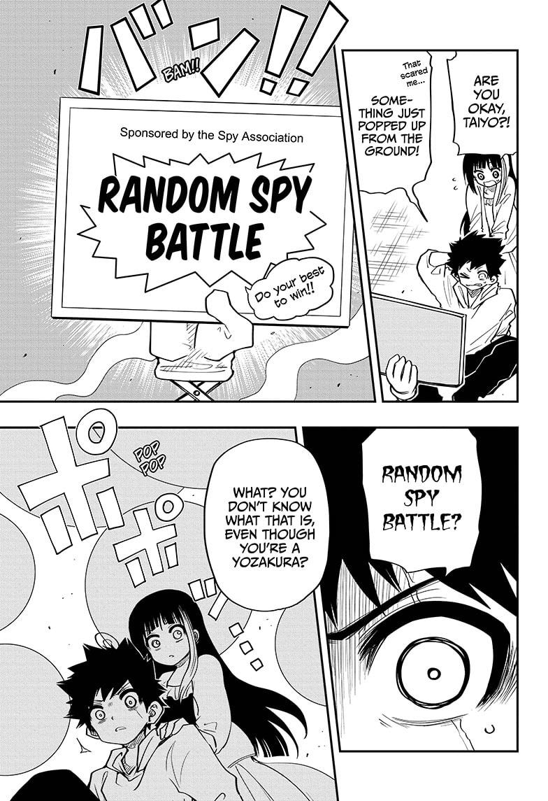 Read Mission Yozakura Family Manga Online