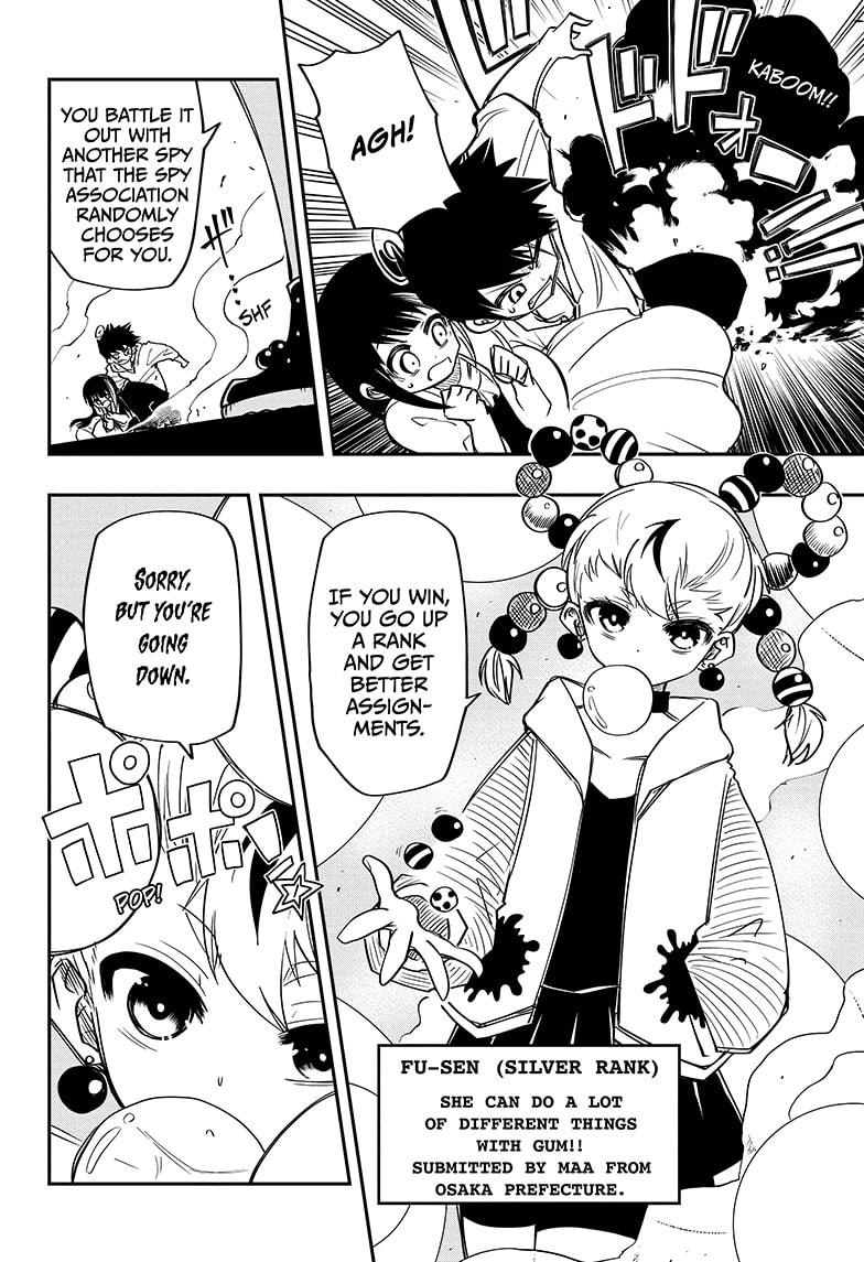 Read Mission Yozakura Family Manga Online