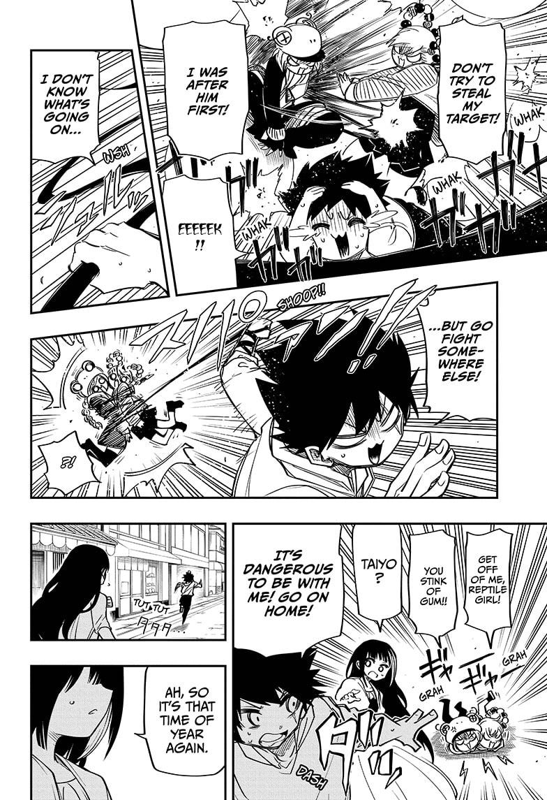 Read Mission Yozakura Family Manga Online
