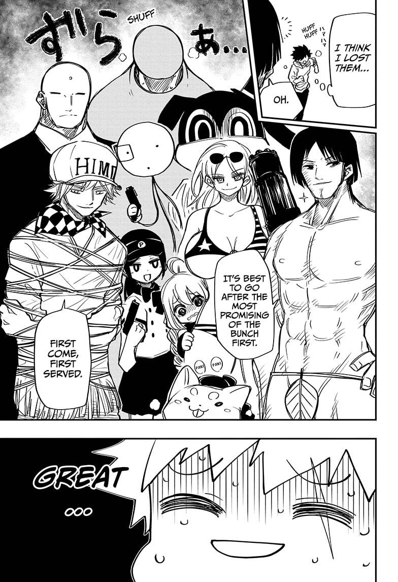 Read Mission Yozakura Family Manga Online