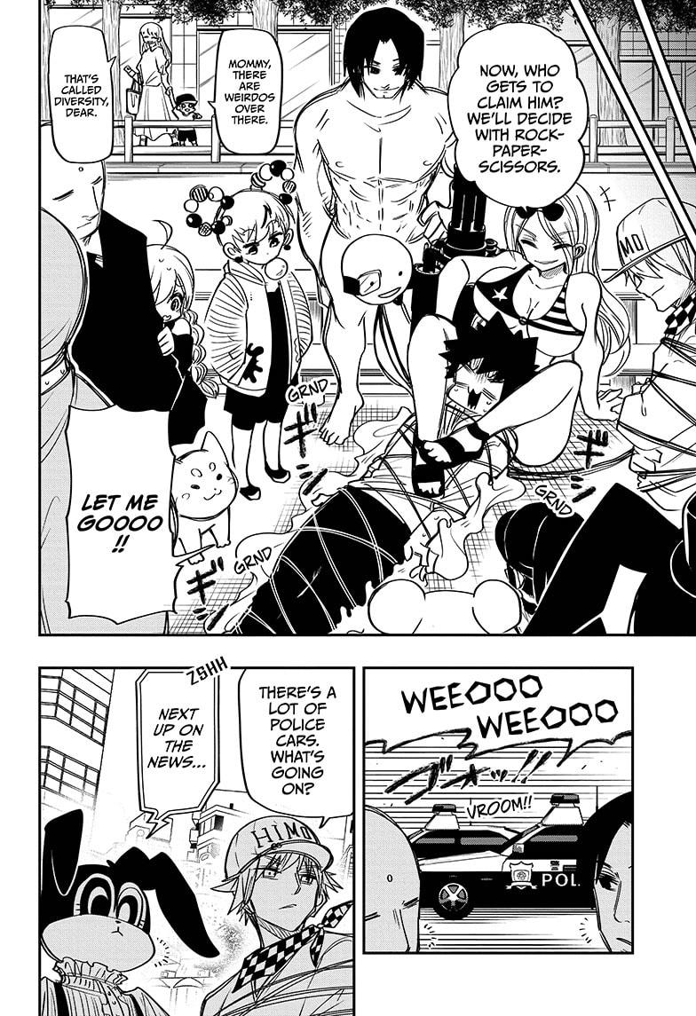 Read Mission Yozakura Family Manga Online