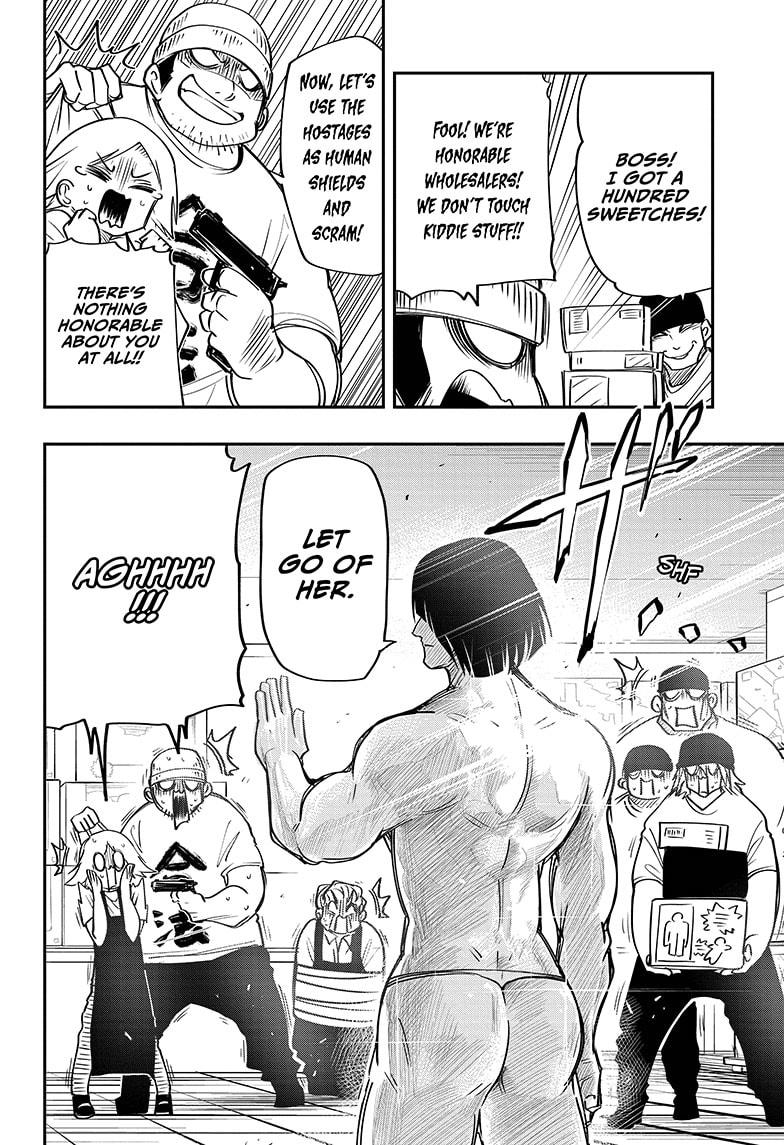 Read Mission Yozakura Family Manga Online