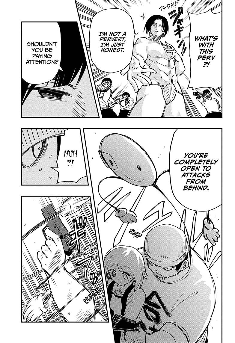 Read Mission Yozakura Family Manga Online