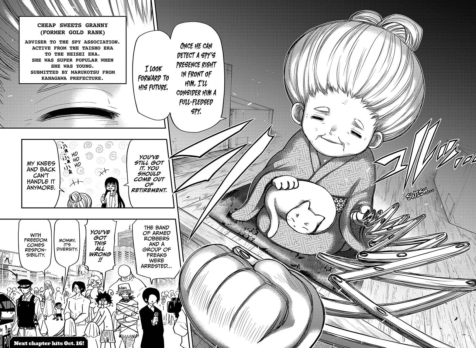 Read Mission Yozakura Family Manga Online