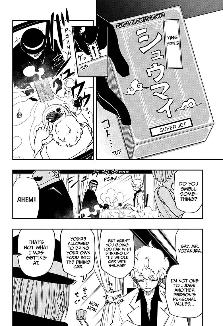 Read Mission Yozakura Family Manga Online