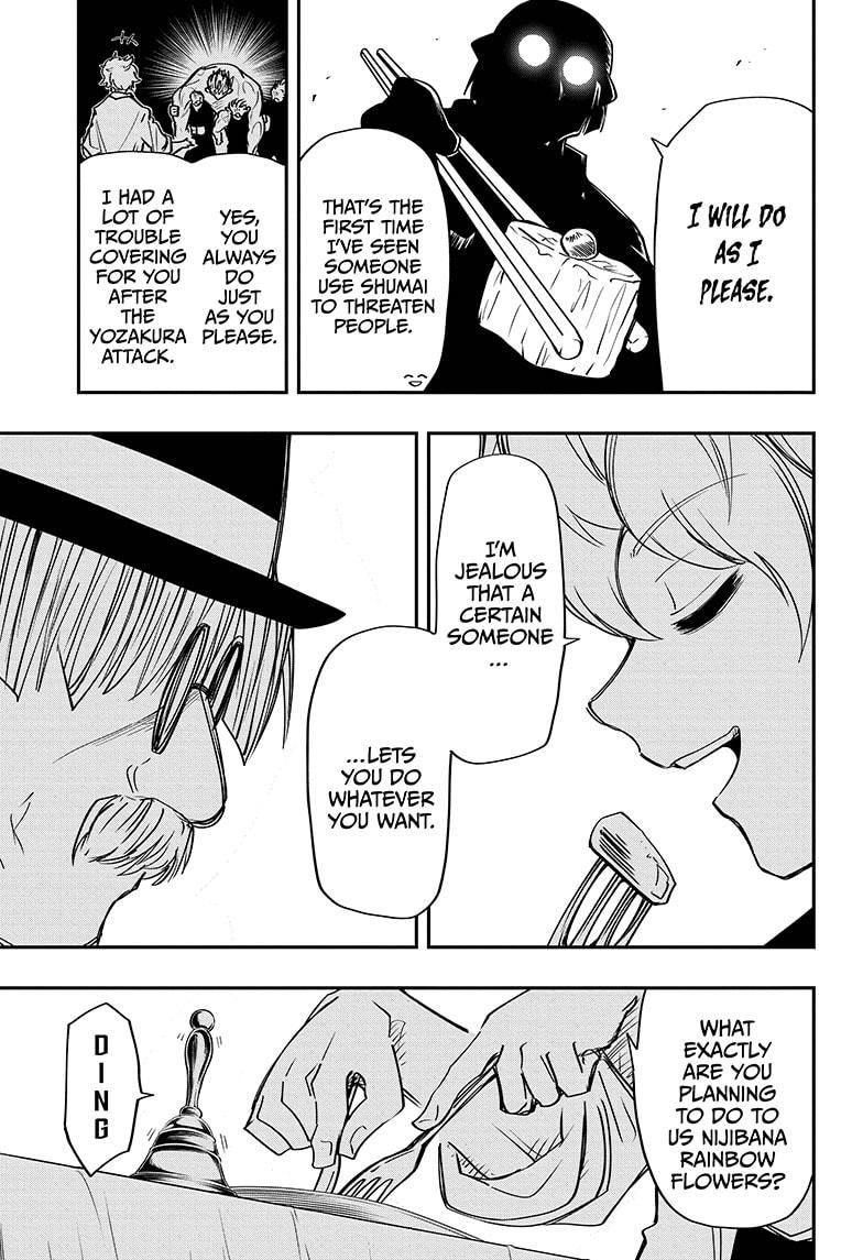 Read Mission Yozakura Family Manga Online