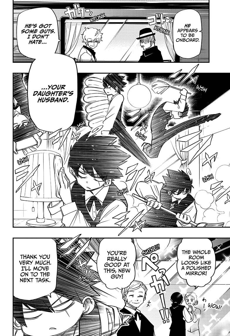 Read Mission Yozakura Family Manga Online