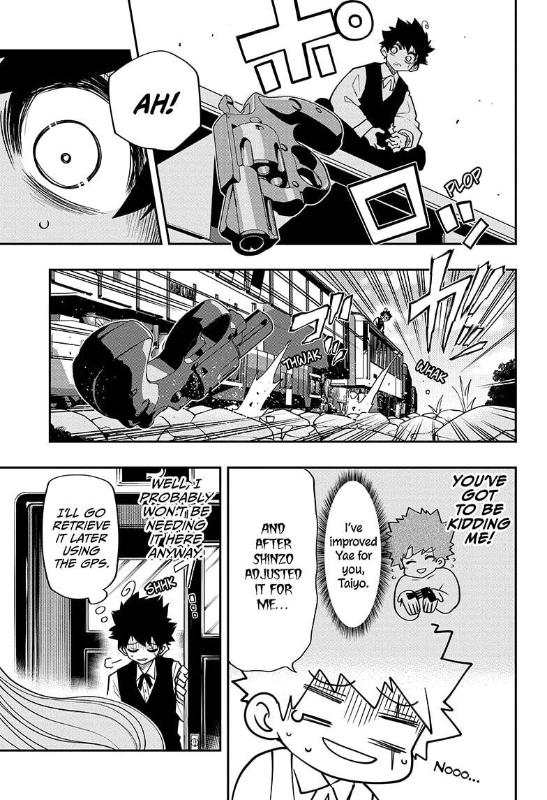 Read Mission Yozakura Family Manga Online