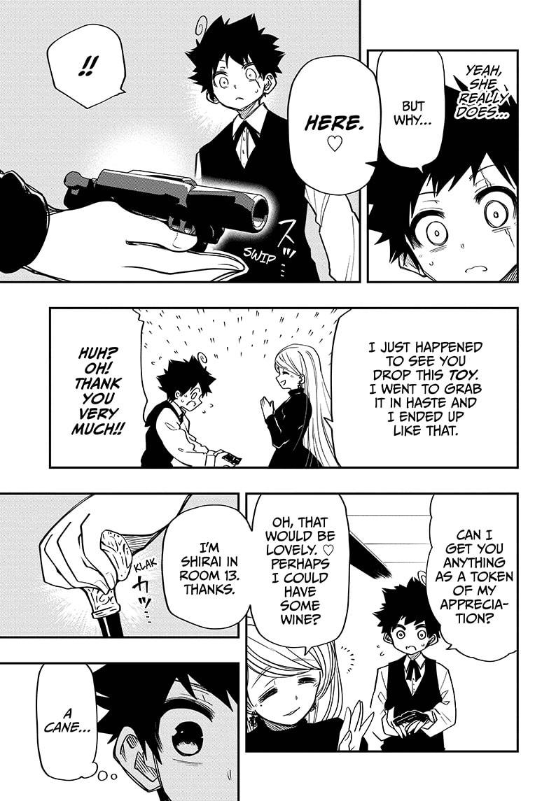 Read Mission Yozakura Family Manga Online